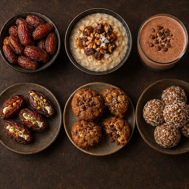 Organic Dried Select Dates