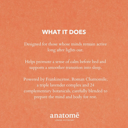 Sleep Oil for an Overactive Mind | Somali Frankincense | anatomē