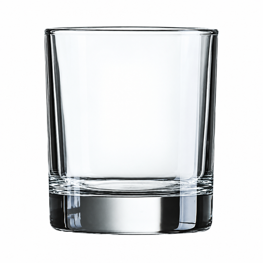 Krosno Straight Sided Whisky Tumbler - 290ml