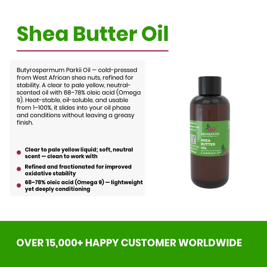 Shea Butter Oil