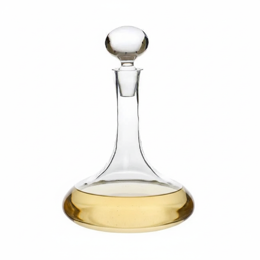 Krosno Ships Decanter - 0.75Ltr