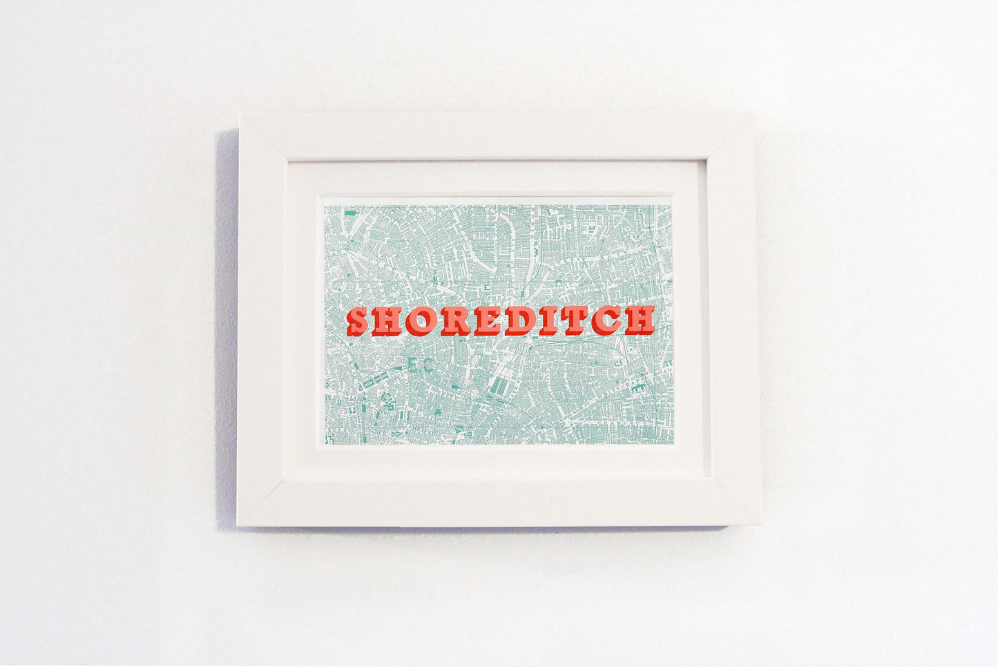 Planet Patrol - Map of Shoreditch