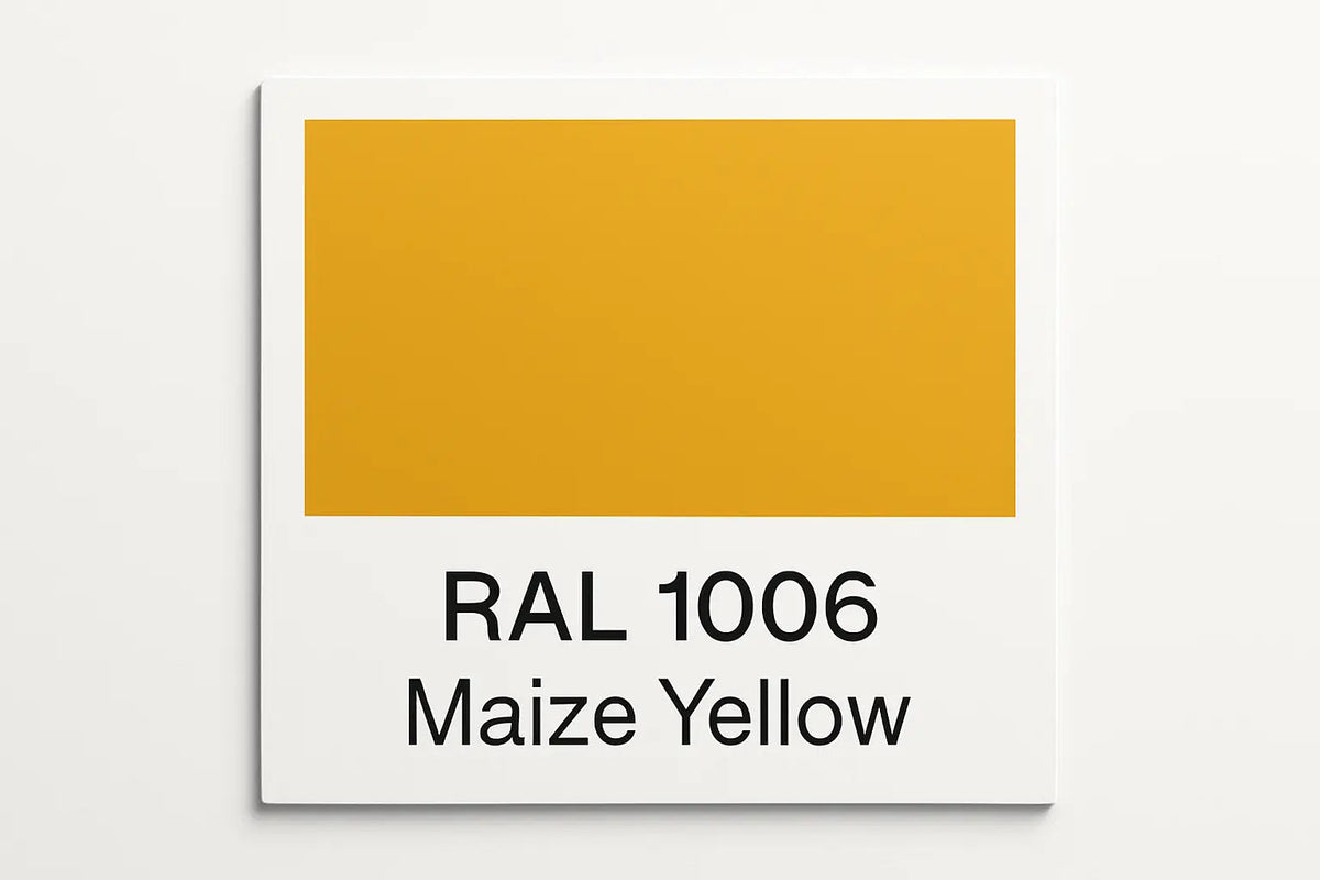 RAL 1006 - 400ml Aerosol Spray Paint Any Finish