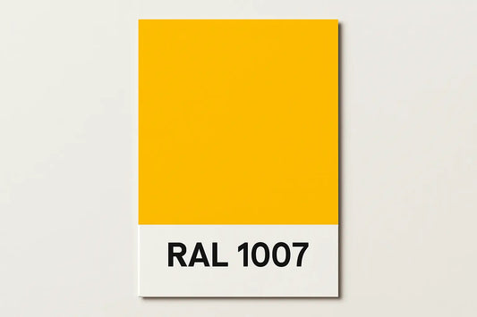 RAL 1007 - 400ml Aerosol Spray Paint Any Finish