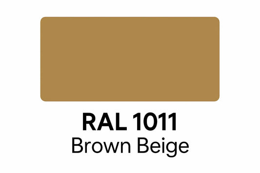 RAL 1011 - 400ml Aerosol Spray Paint Any Finish