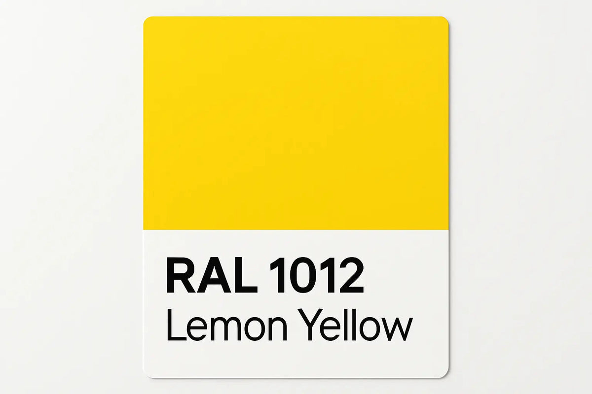 RAL 1012 - 400ml Aerosol Spray Paint Any Finish