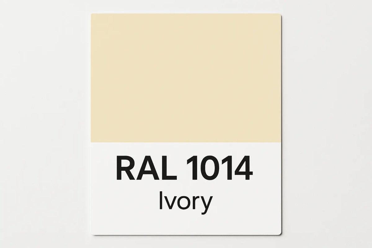 RAL 1014 Ivory - 400ml Aerosol Spray Paint Any Finish