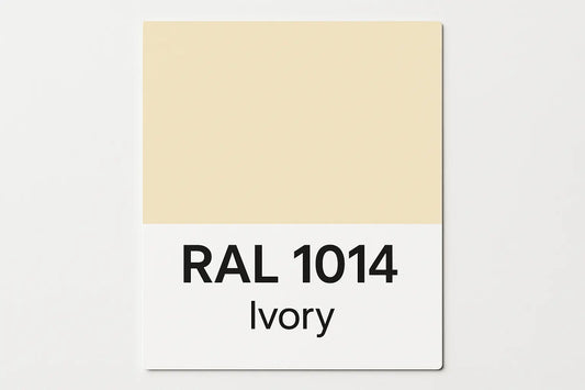RAL 1014 Ivory - 400ml Aerosol Spray Paint Any Finish