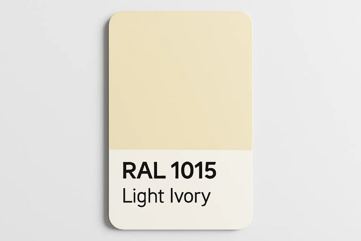 RAL 1015 Light Ivory - 400ml Aerosol Spray Paint Any Finish