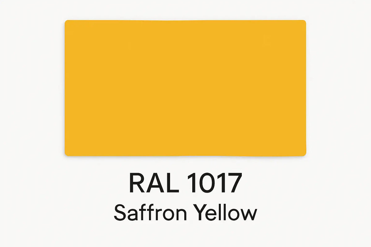 RAL 1017 Saffron Yellow - 400ml Aerosol Spray Paint Any Finish