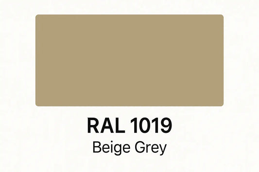 RAL 1019 Grey Beige - 400ml Aerosol Spray Paint Any Finish