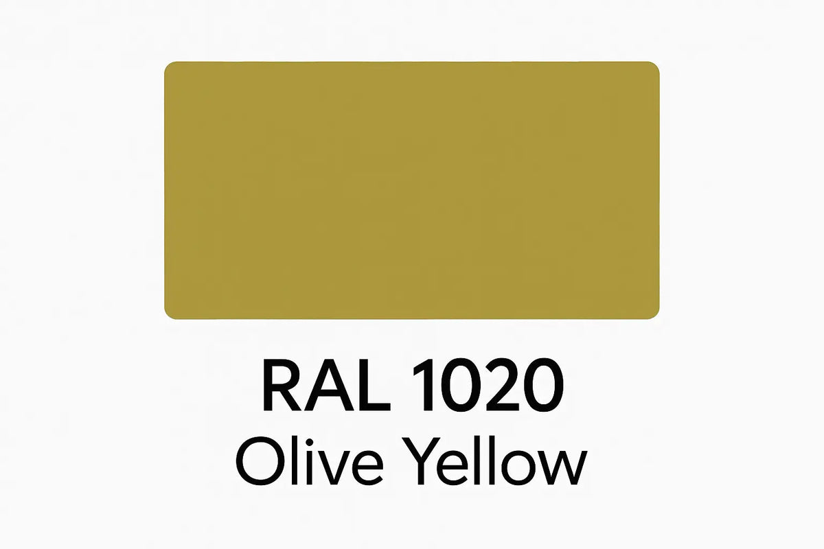 RAL 1020 Olive Yellow - 400ml Aerosol Spray Paint Any Finish
