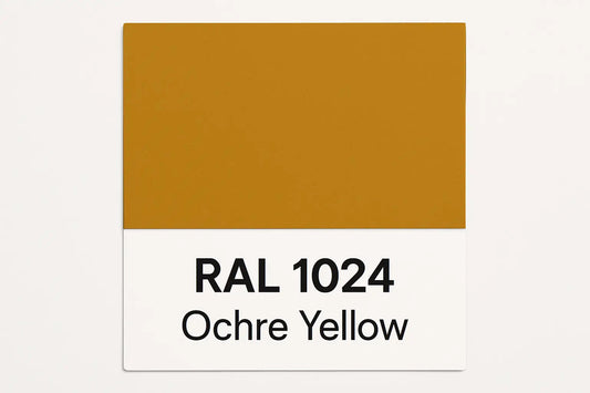 RAL 1024 Ochre Yellow - 400ml Aerosol Spray Paint Any Finish