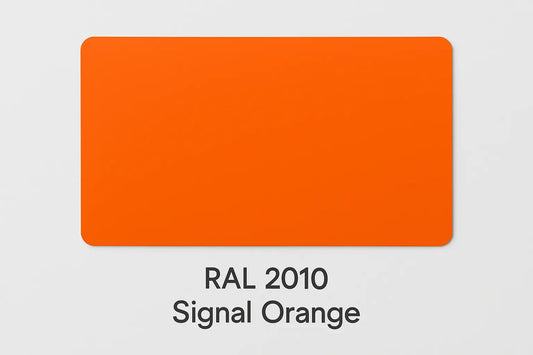 RAL 2010 Signal Orange - 400ml Aerosol Spray Paint Any Finish
