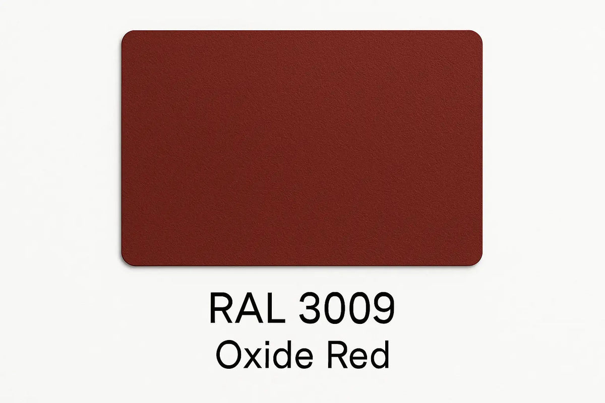 RAL 3009 Oxide Red - 400ml Aerosol Spray Paint Any Finish