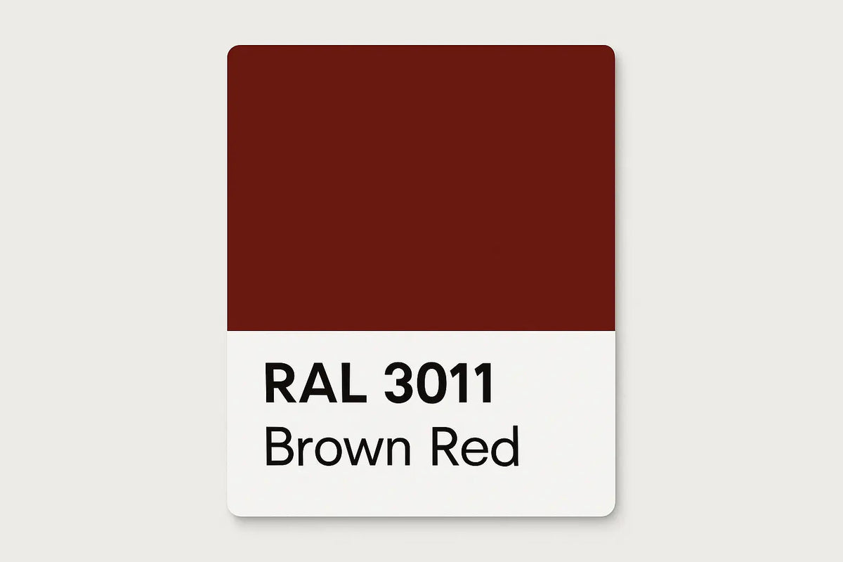 RAL 3011 Brown Red - 400ml Aerosol Spray Paint Any Finish