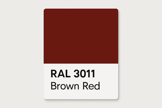 RAL 3011 Brown Red - 400ml Aerosol Spray Paint Any Finish