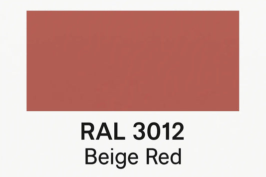 RAL 3012 Beige Red - 400ml Aerosol Spray Paint Any Finish