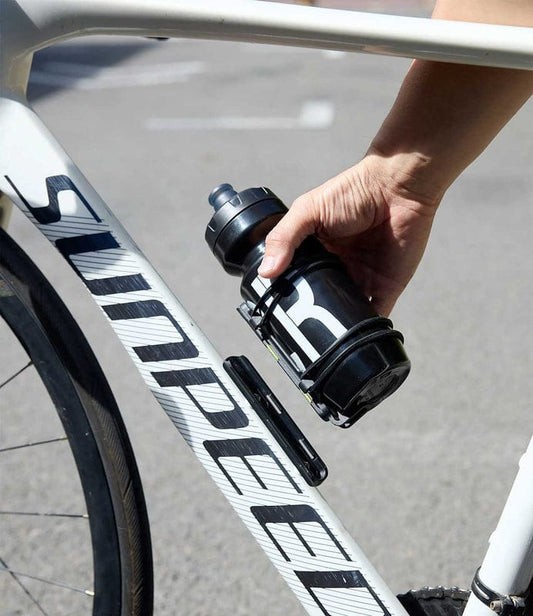 Universal Quick Release Bike Water Bottle Holder (bottle not included)
