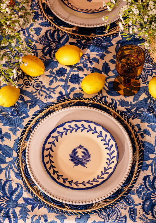 Pandora Side Plate, Cobalt Blue Set of 4