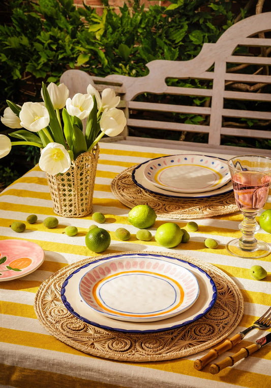 Soleil Dessert Plate Set of 4