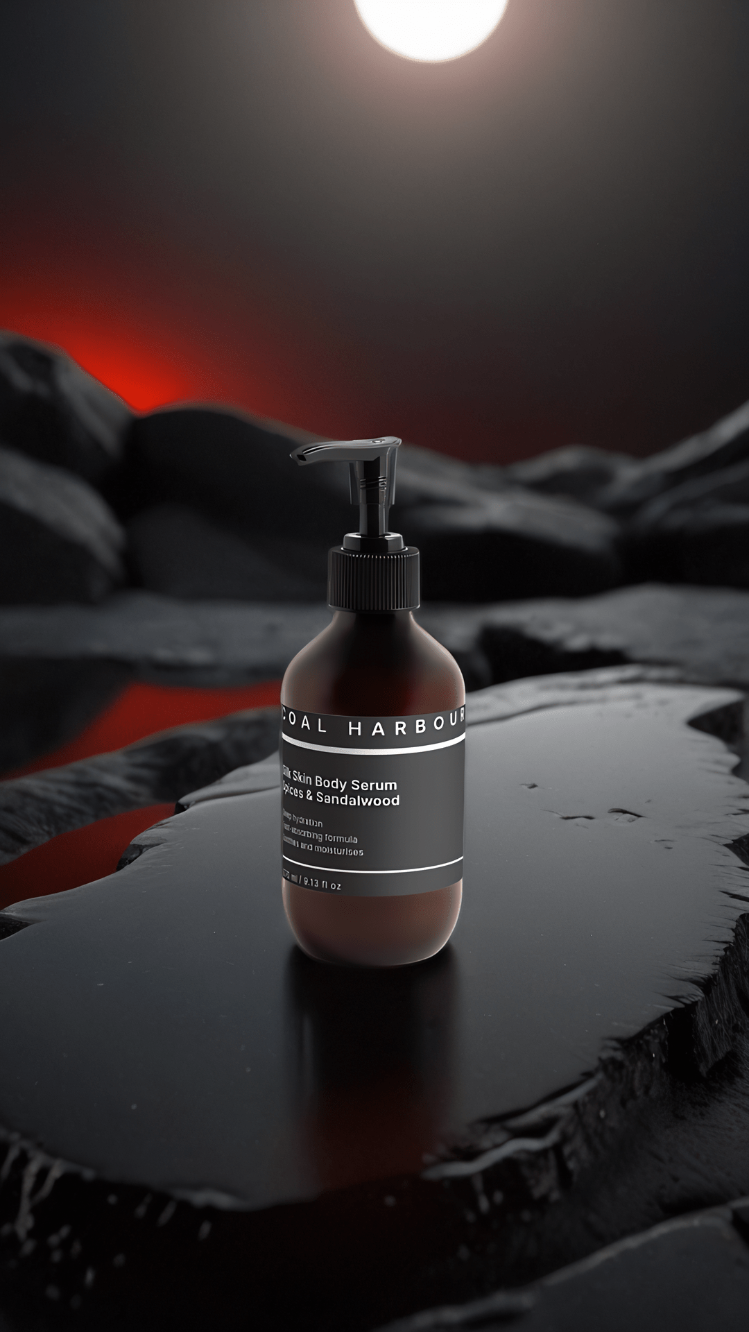 Silk Skin Body Serum - Spices & Sandalwood 270ml