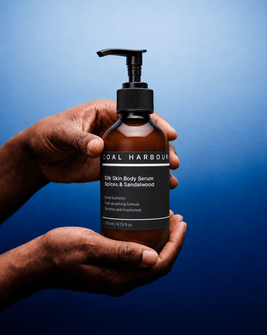 Silk Skin Body Serum - Spices & Sandalwood 270ml