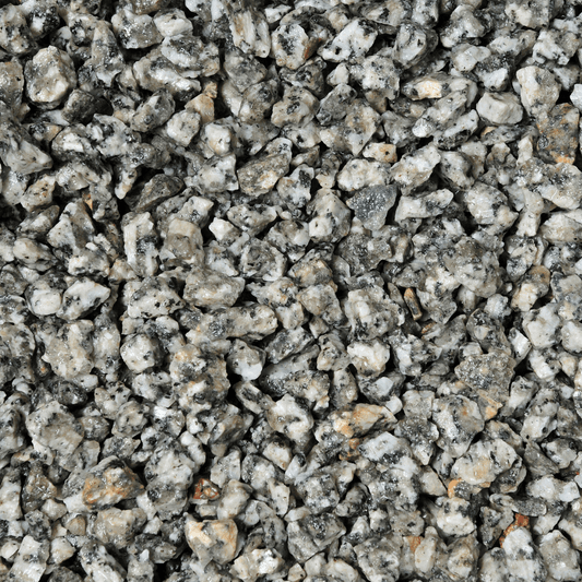 Silver Grey Granite Gravel Chippings