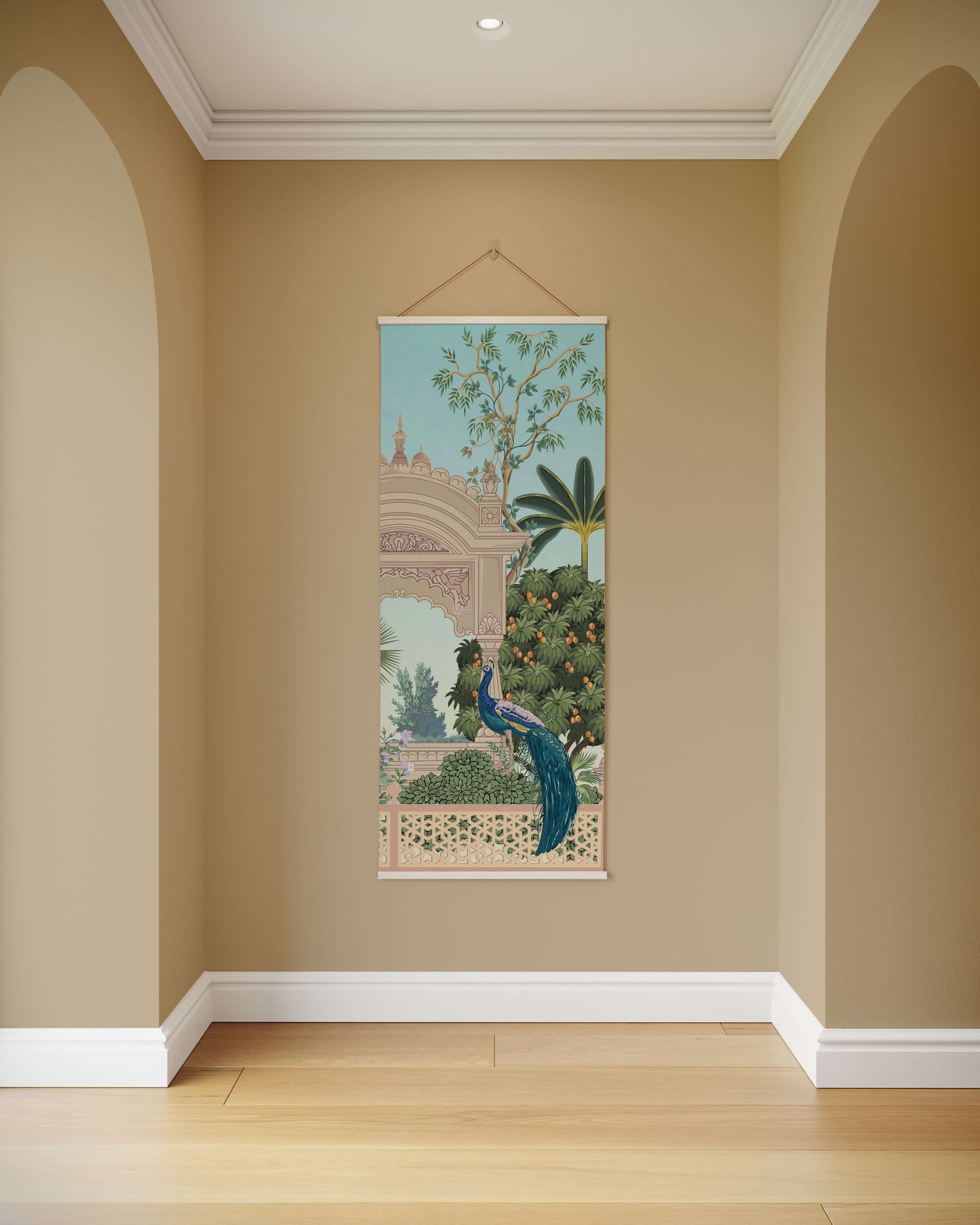 Mughal Garden Tapestry