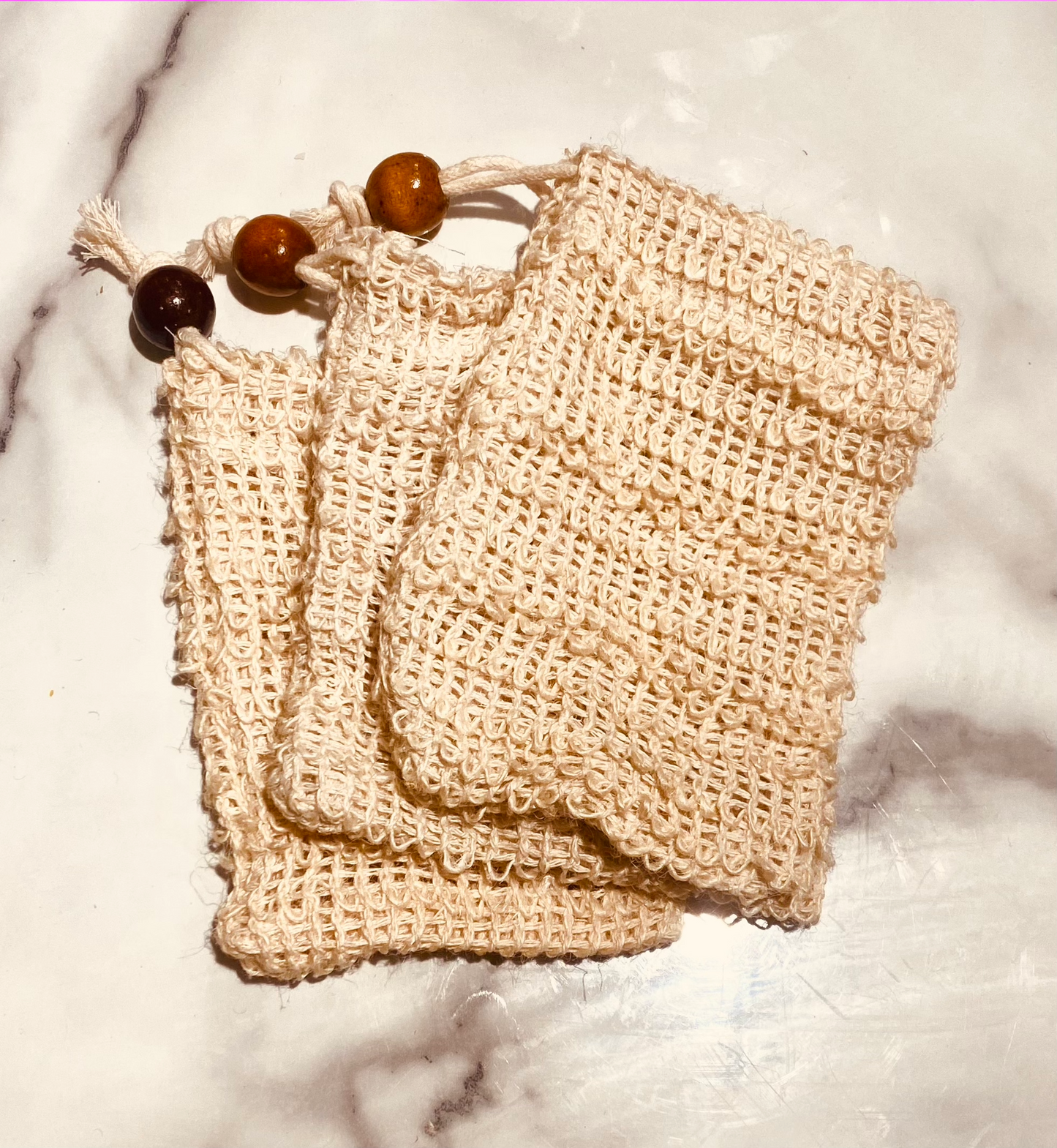 Sisal Soap Sack