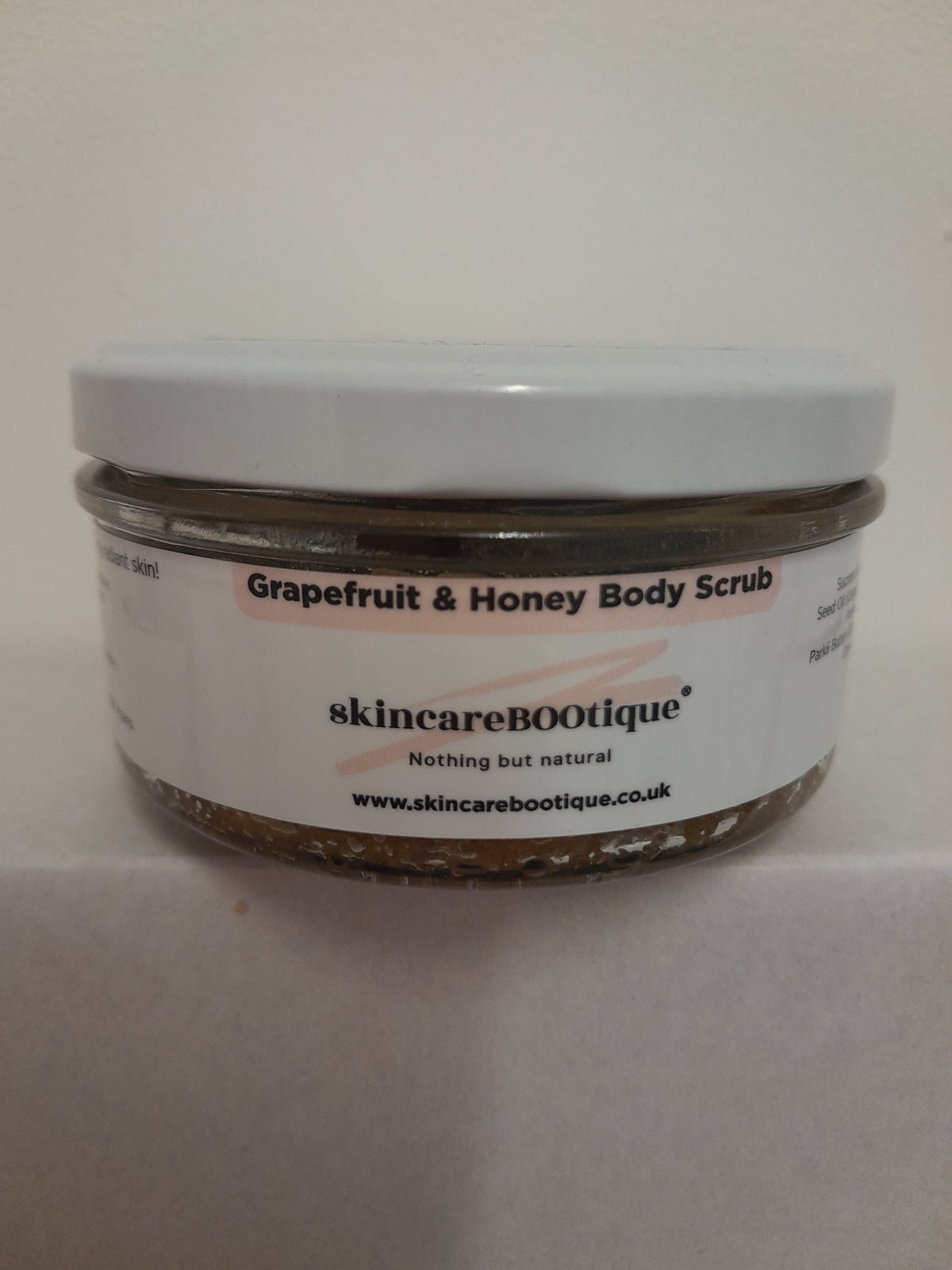 Natural Sugar Based Body Scrub