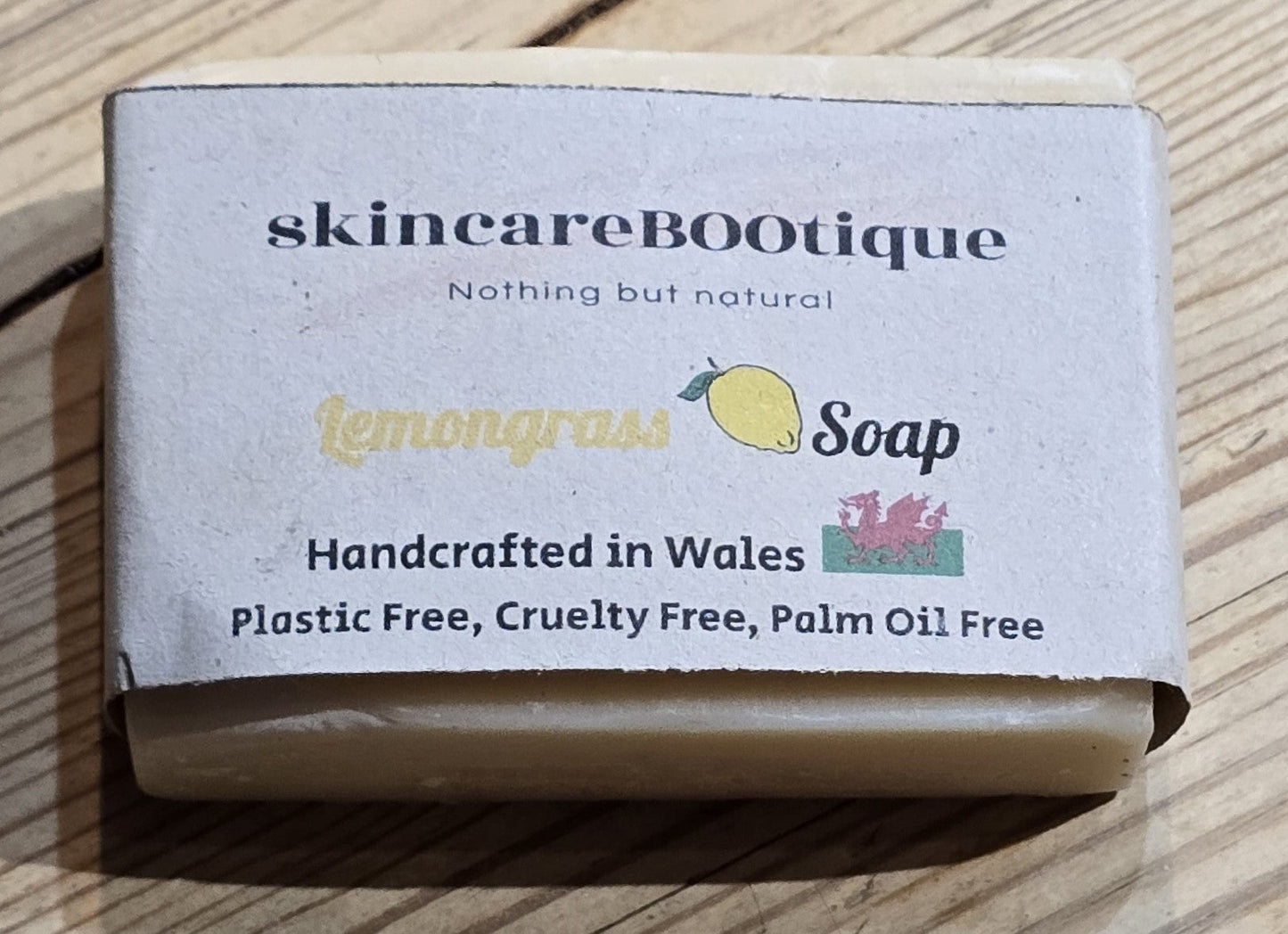Lemongrass Soap