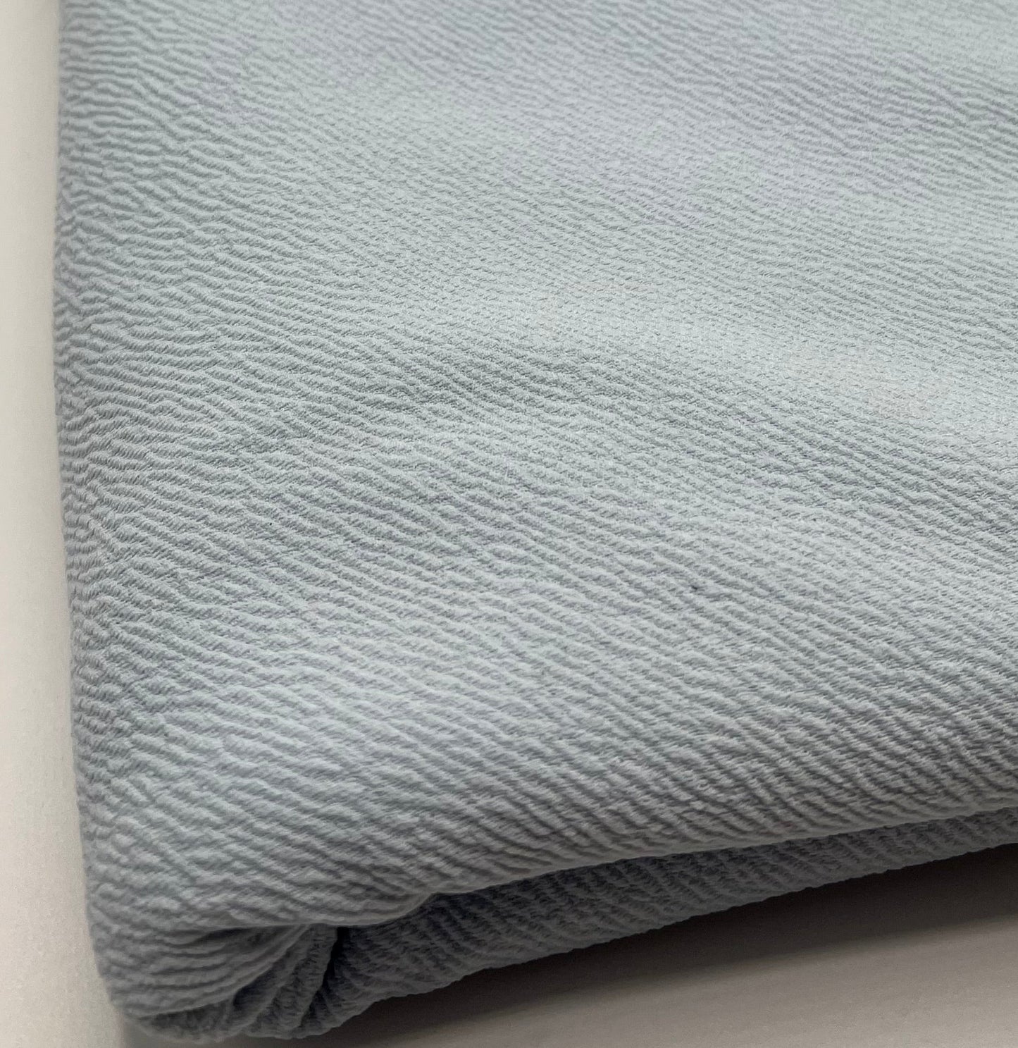 Plain Sky Blue Liverpool Bullet Stretch Fabric