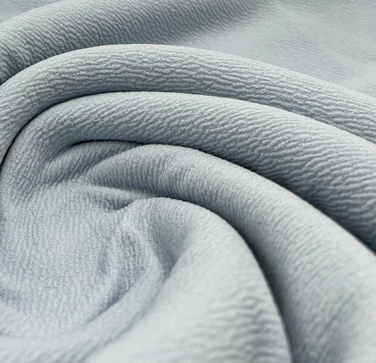 Plain Sky Blue Liverpool Bullet Stretch Fabric