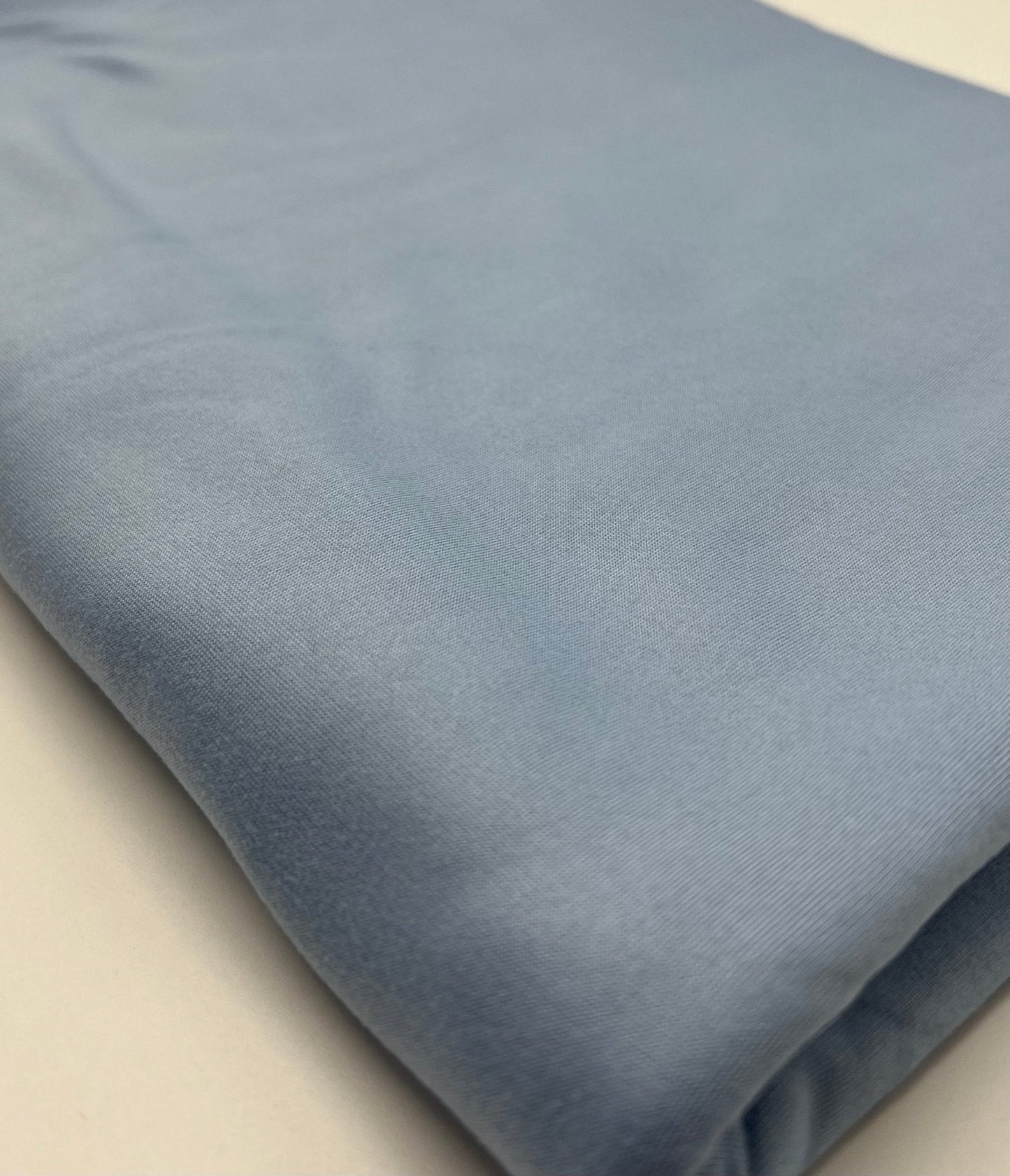 Sky Blue Plain Super Soft Bogota 4 Way Stretch Fabric