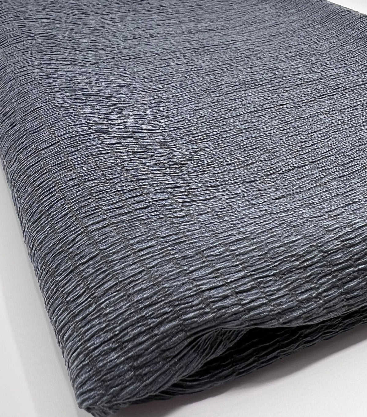 Slate Textured Tree Bark Stretch Dress Craft Fabric