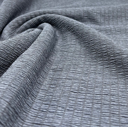 Slate Textured Tree Bark Stretch Dress Craft Fabric