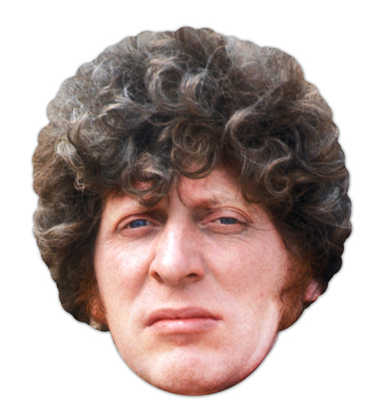 SM122 The Fourth Doctor Doctor Who Single Face Mask