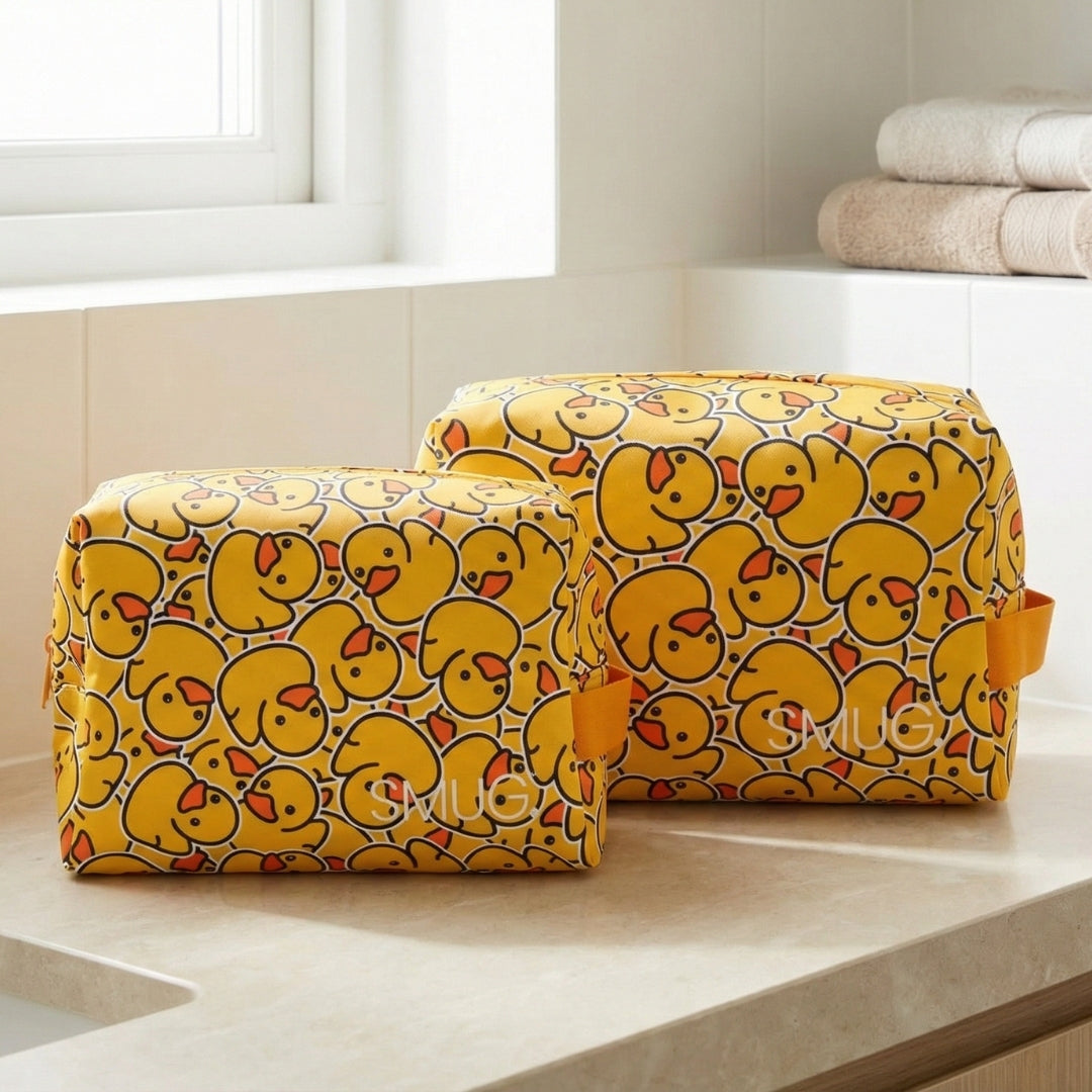 Toiletry Bag - Duck Print