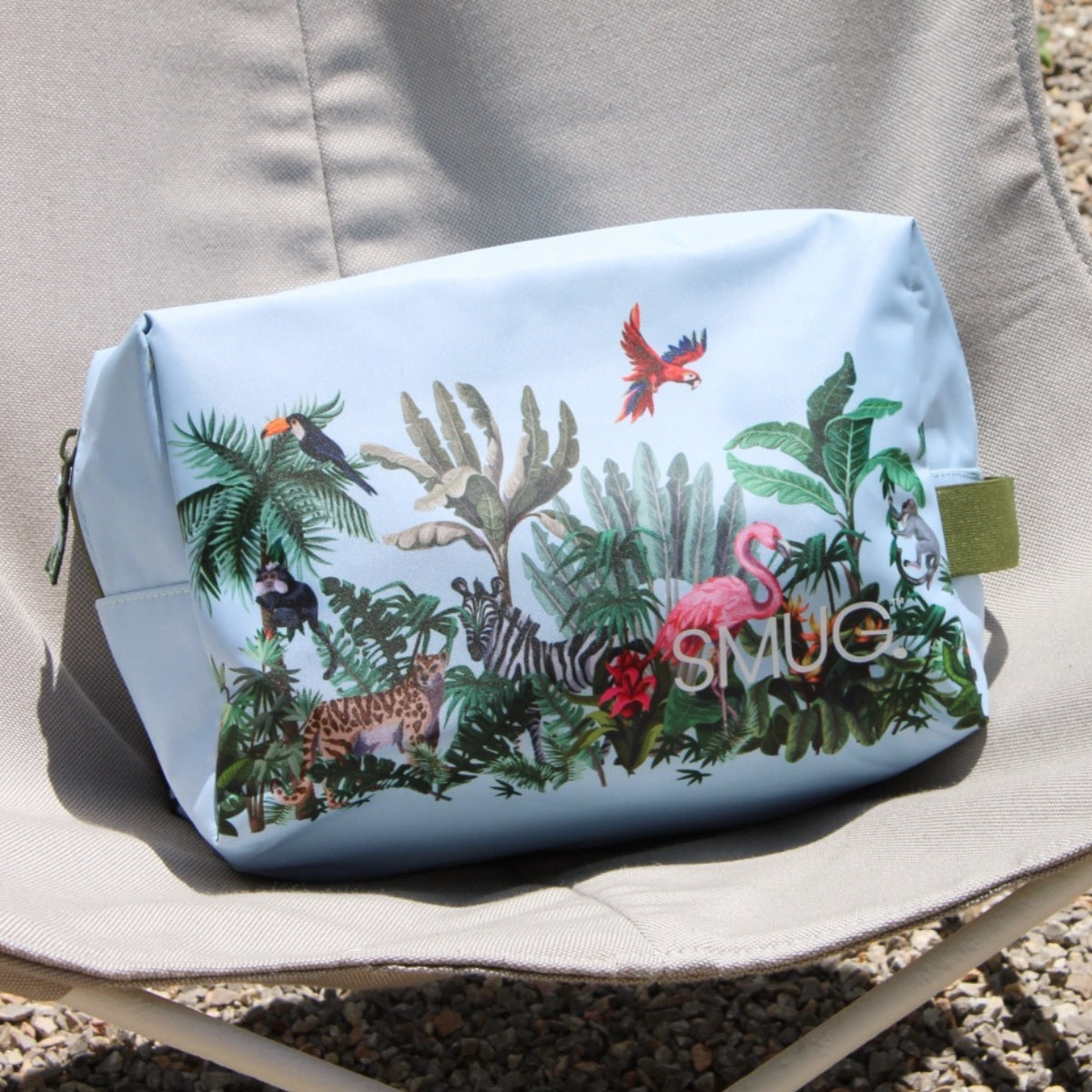 Wash Bag - Jungle Print