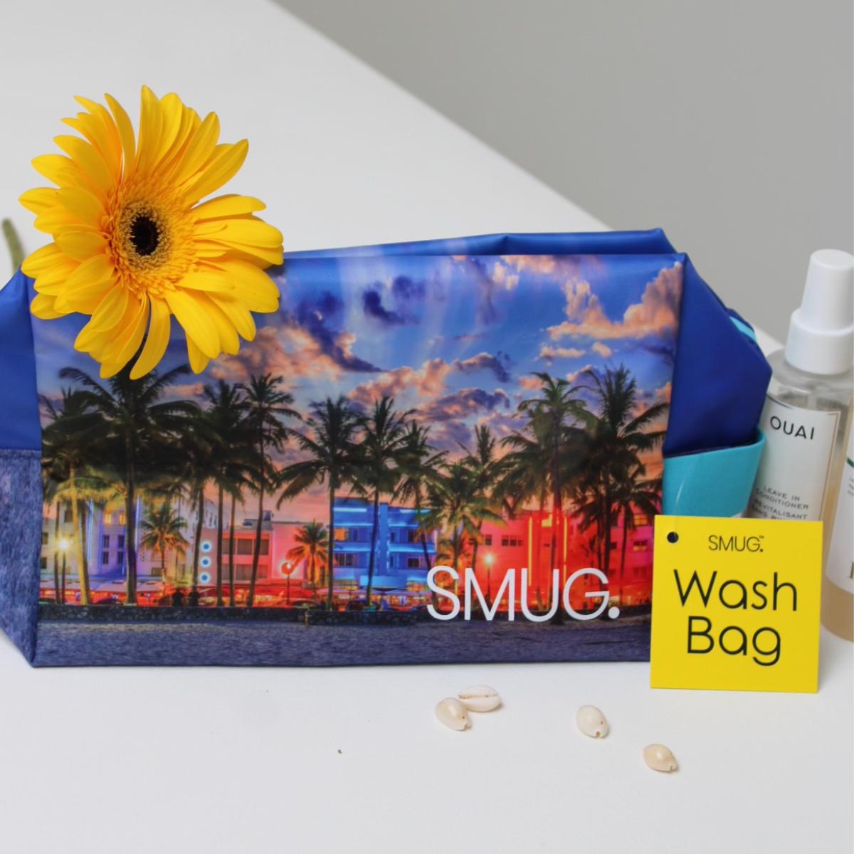 Wash Bag - Miami Print