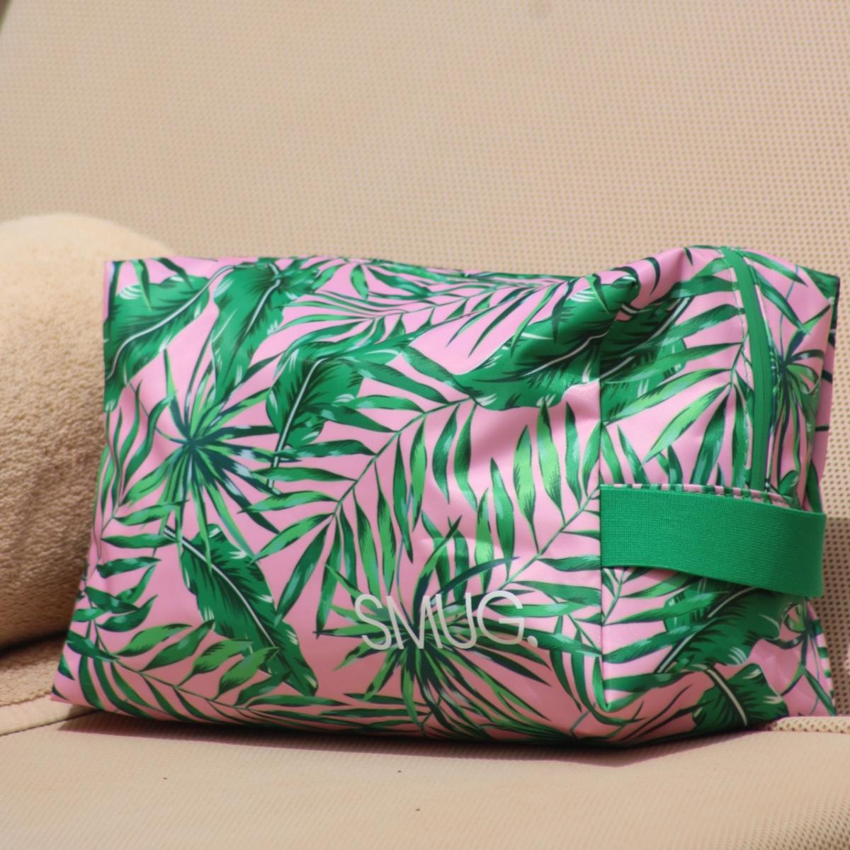 Wash Bag - Palm Print