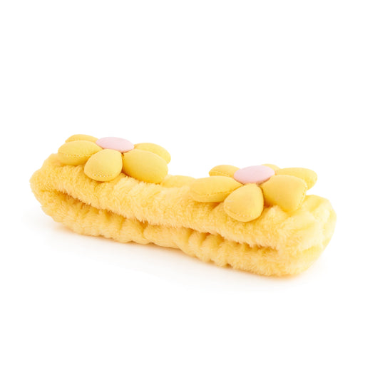 Novelty Spa Headband - Daisy