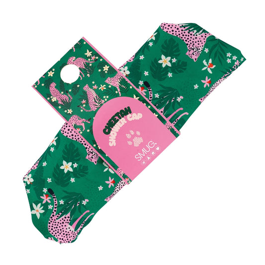 Shower Cap - Cheetah Print