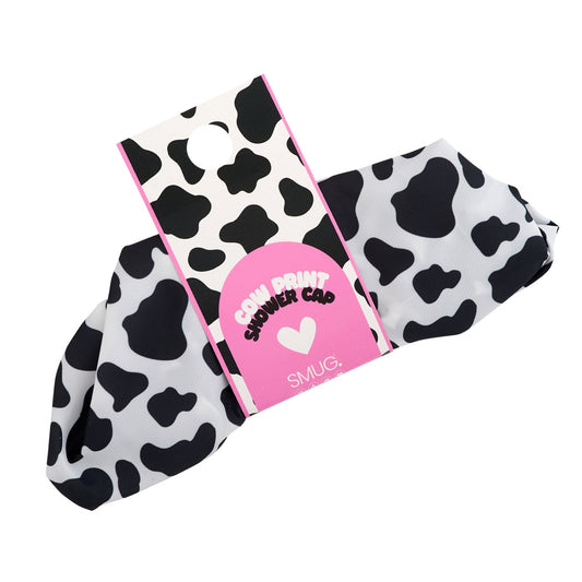 Shower Cap - Cow Print