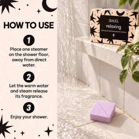 Shower Steamer Set - Relaxing (pack of 2)