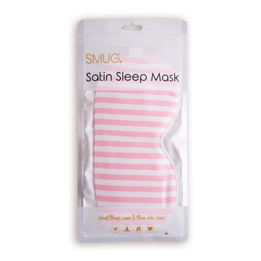 Satin Sleep Mask - Candy Shop Print