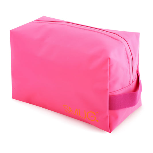 Wash Bag - Bright Pink