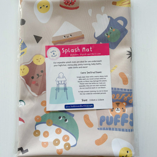 Splash mat - Snack Time