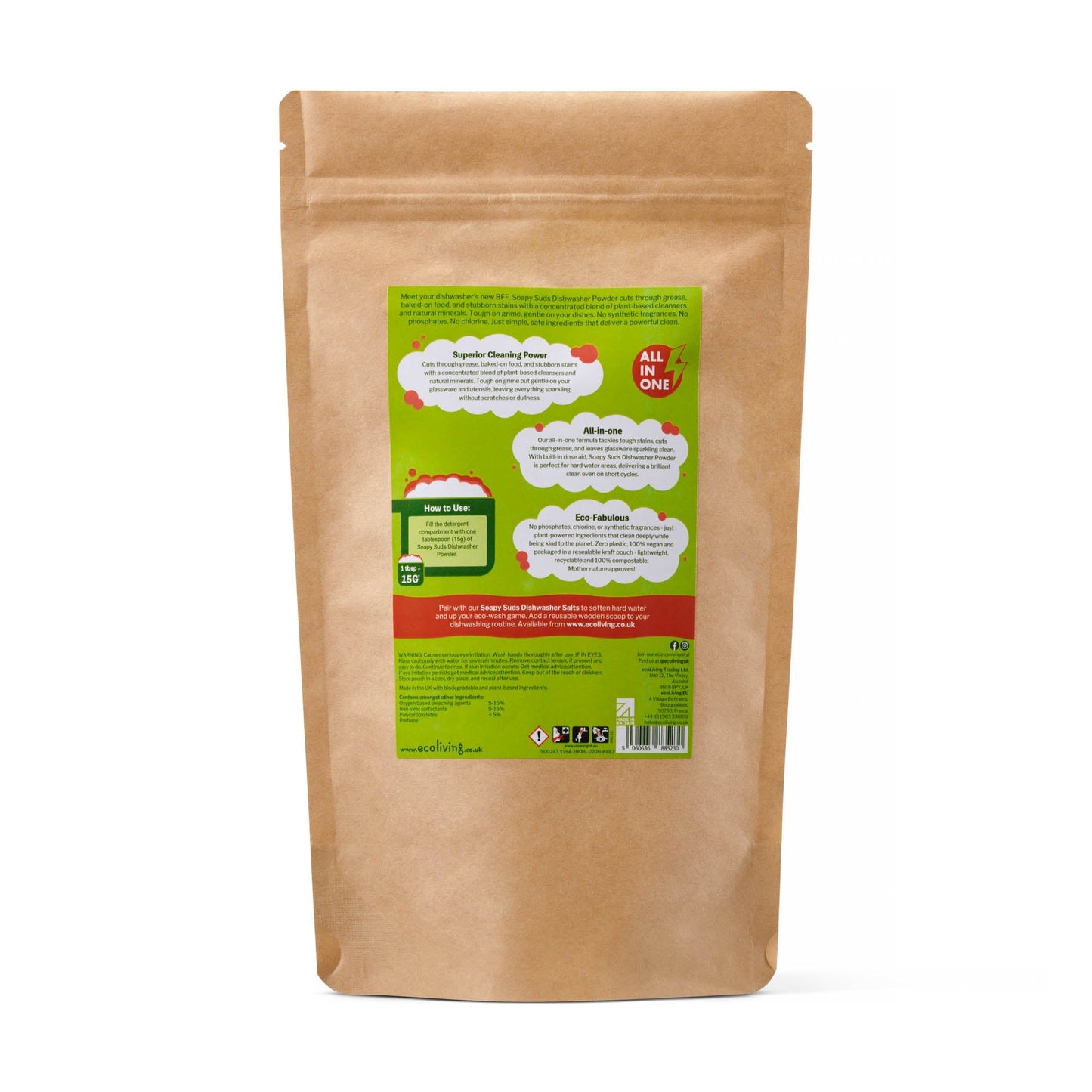 Dishwasher Powder | 50 Washes